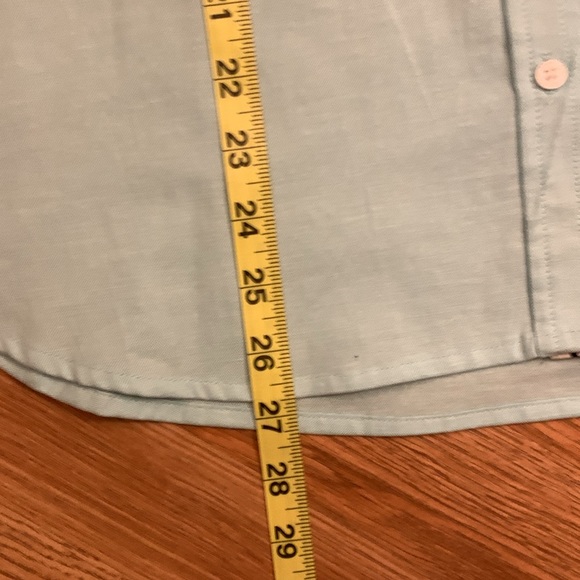 Women’s US Polo Button Down Light Blue Shirt - Picture 10 of 12